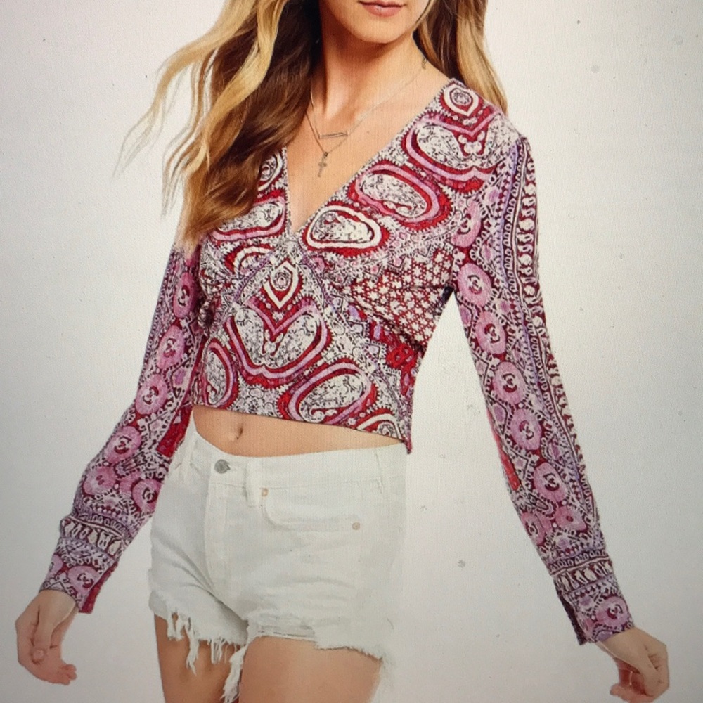 COPY - Free People Top NWOT XS